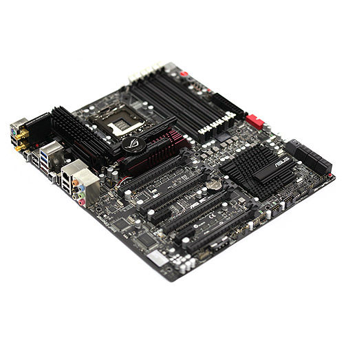 Asus ROG Rampage III Black Edition Motherboard Specifications On